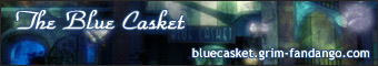 Blue Casket Banner